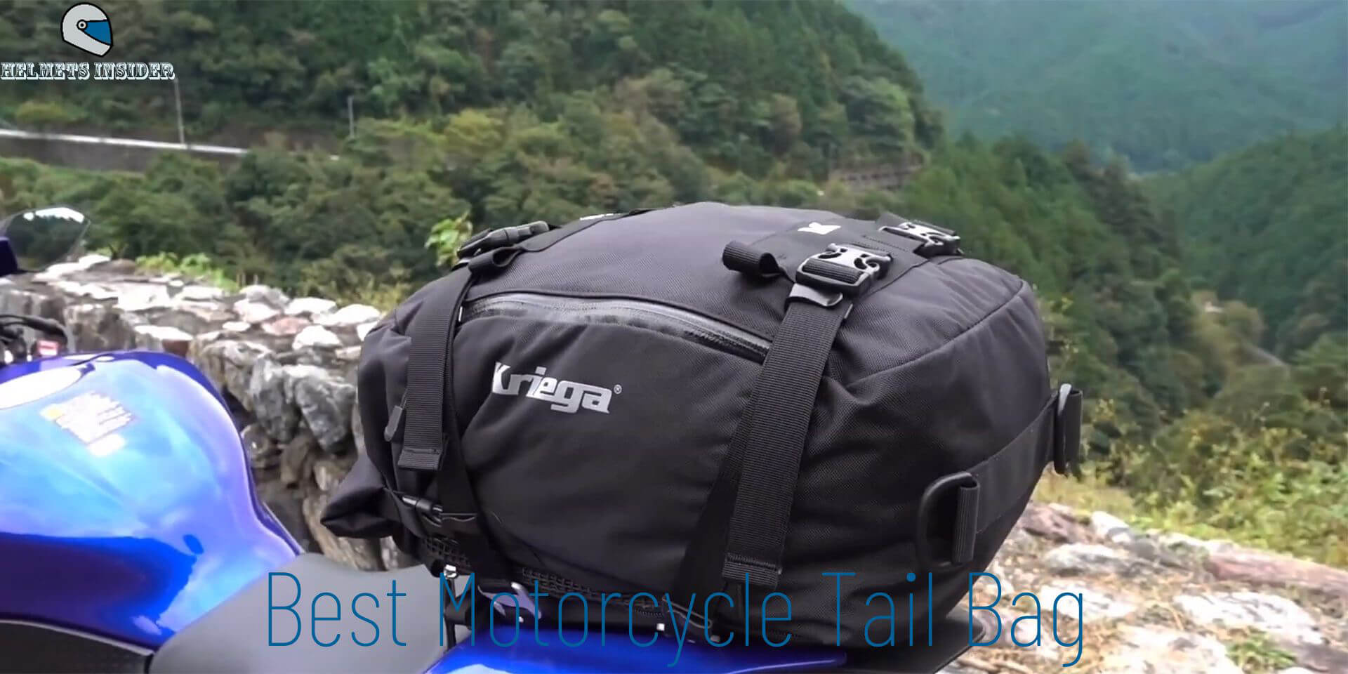 Best motorcycle tail bag