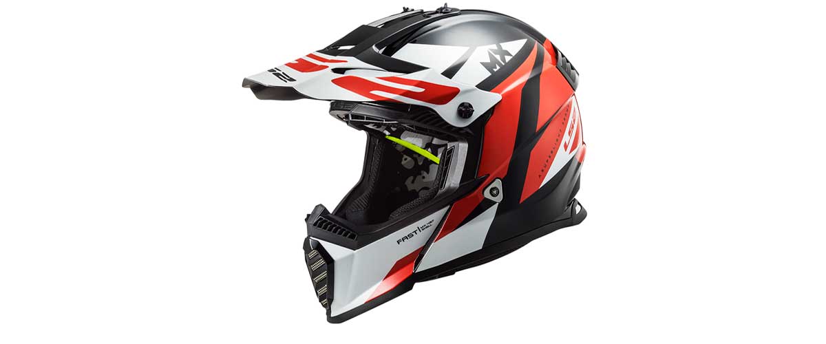 Off road helmet