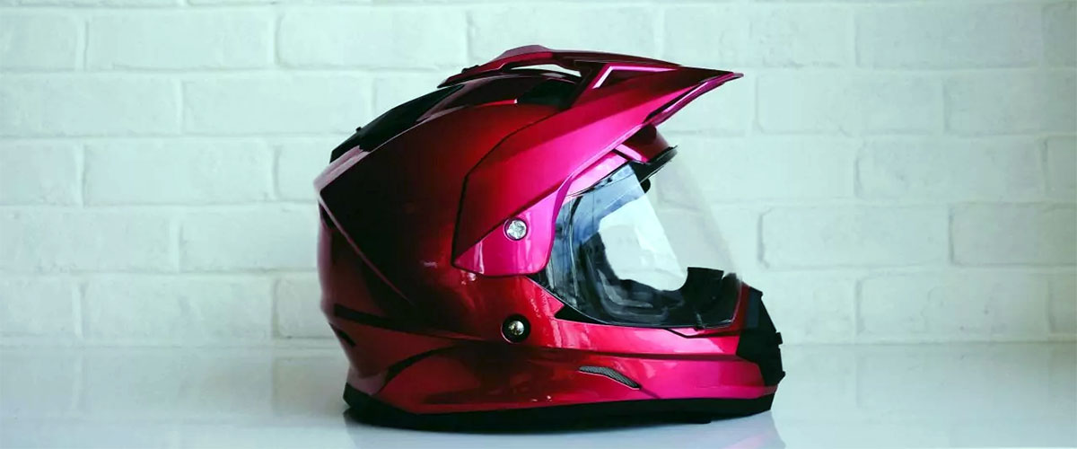 Replace old motorcycle helmet