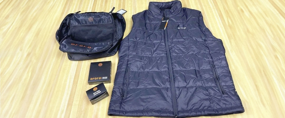 Ororo Classic Heated Vest fit