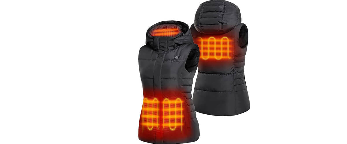 Ororo Classic Heated Vest features