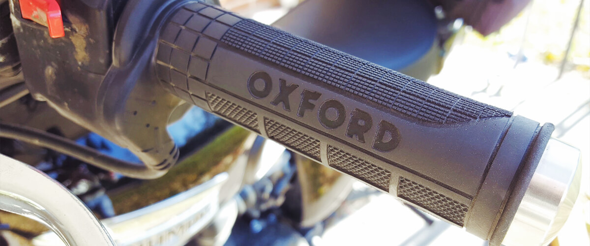 Oxford OF690Z motorcycle grips specifications