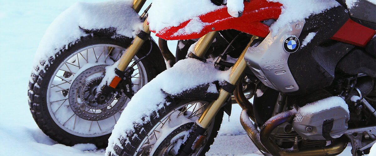 preparing your motorcycle for winter riding
