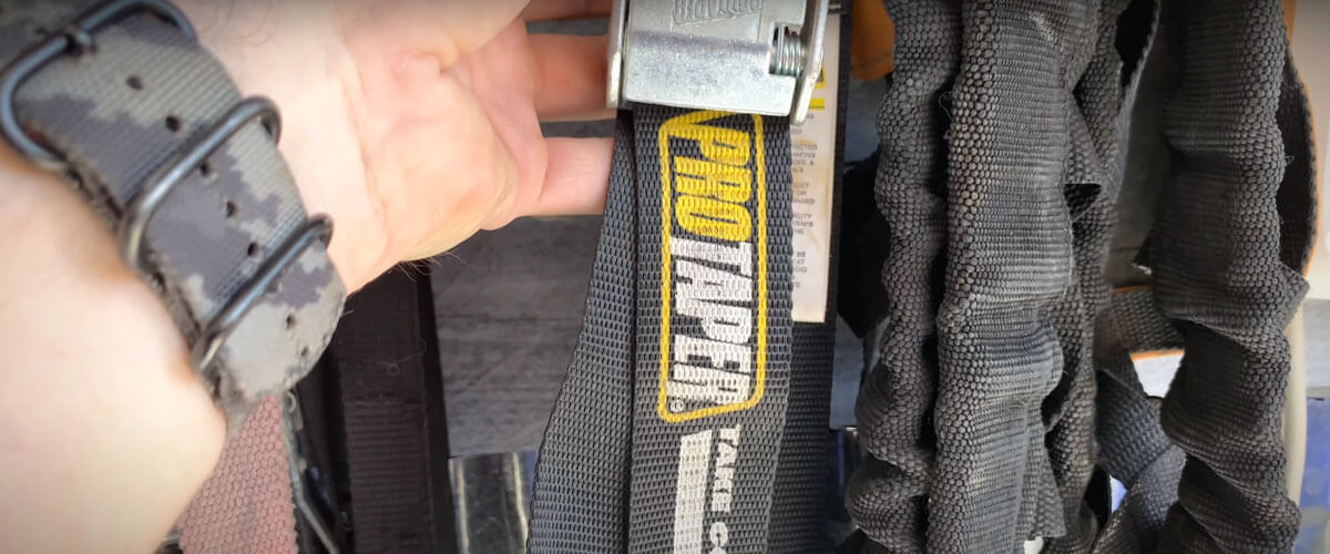 Pro Taper Tie Down Straps specifications