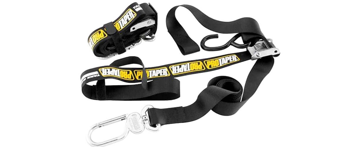 Pro Taper Tie Down Straps features