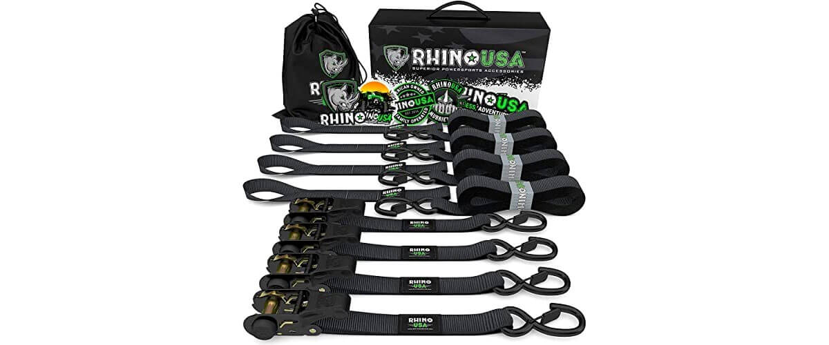 Rhino USA Tie Down Straps