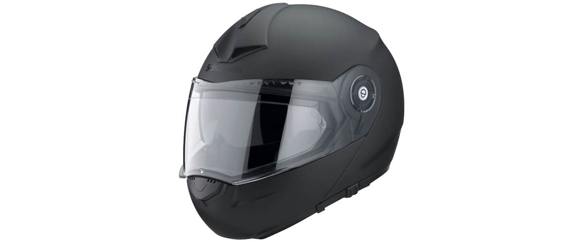Schuberth C3 Pro helmet outer shell and design