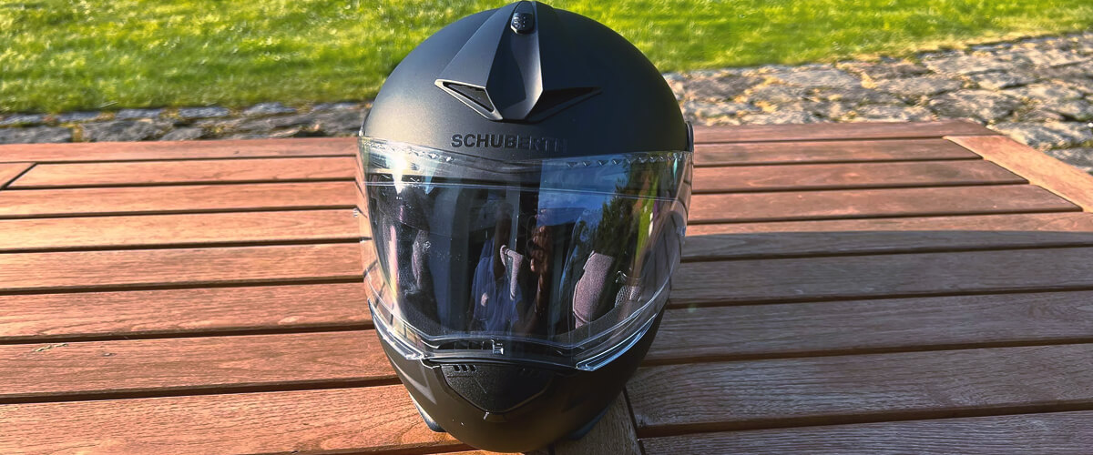 Schuberth C3 Pro helmet visors