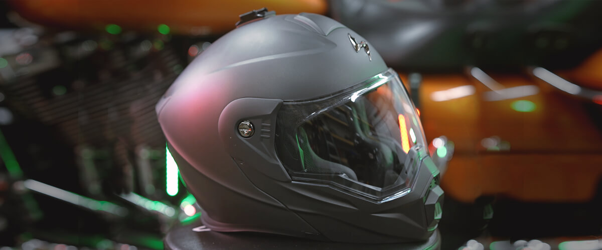 Scorpion EXO-AT950 helmet visors