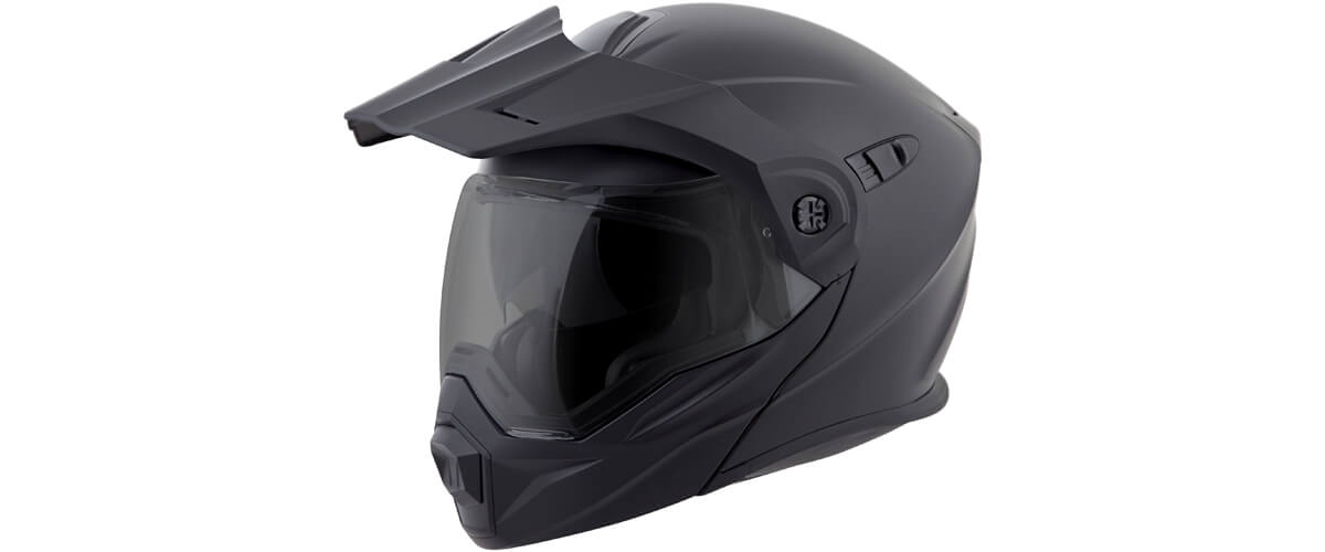 Scorpion EXO-AT950 motorcycle helmet features