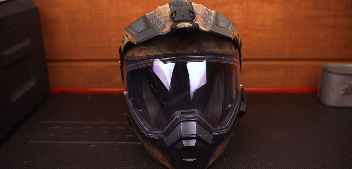 what is an adventure motorcycle helmet?
