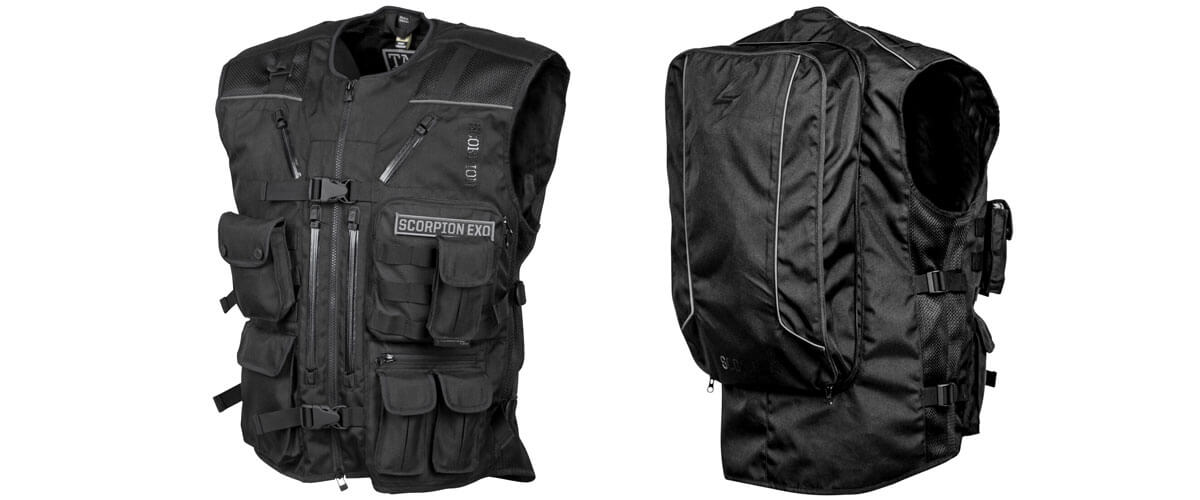 Scorpion EXO Covert Tactical Vest features