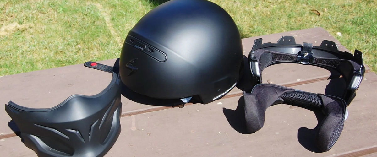Scorpion EXO Covert X motorcycle helmet specifications