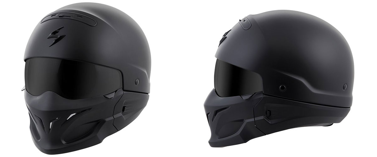 best half motorcycle helmet 2021