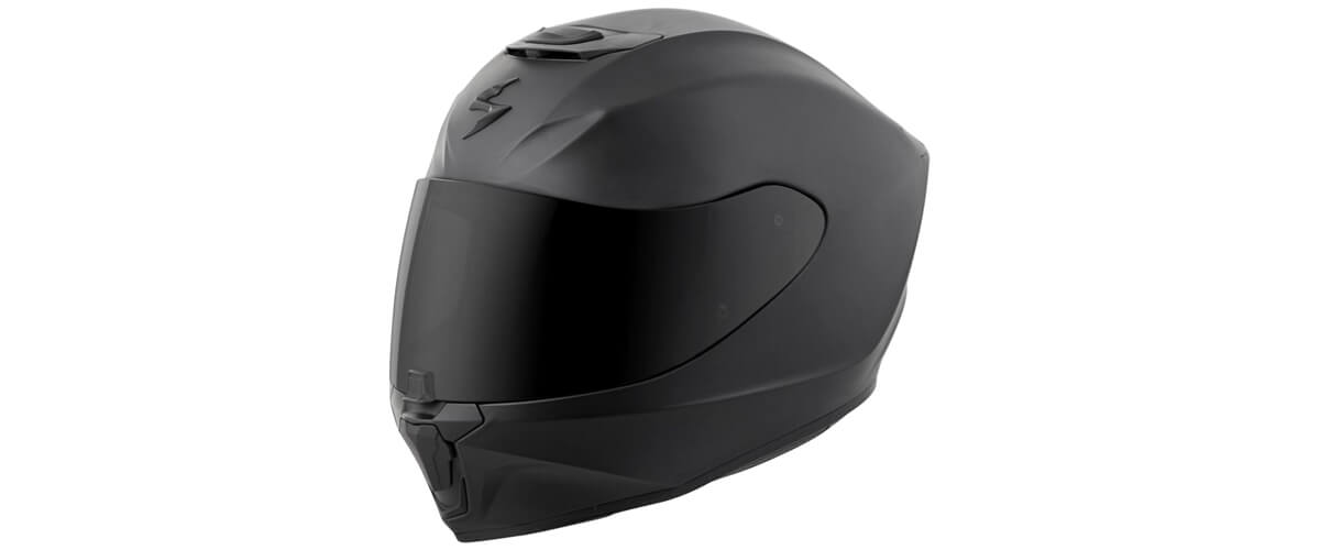 Scorpion EXO-R420 helmet outer shell and design