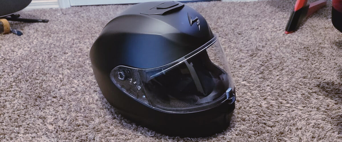 Scorpion EXO-R420 helmet visors