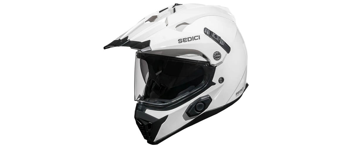 Sedici helmet with discount bluetooth