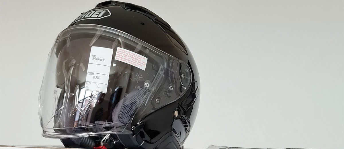 Shoei J-Cruise II specifications