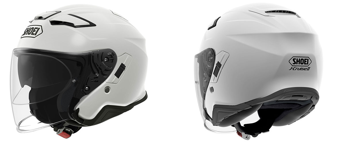 Shoei J-Cruise II features