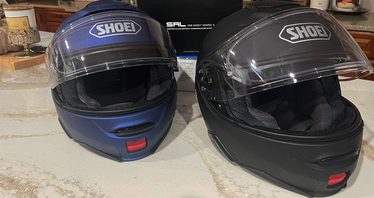 Shoei Neoteck II Photo