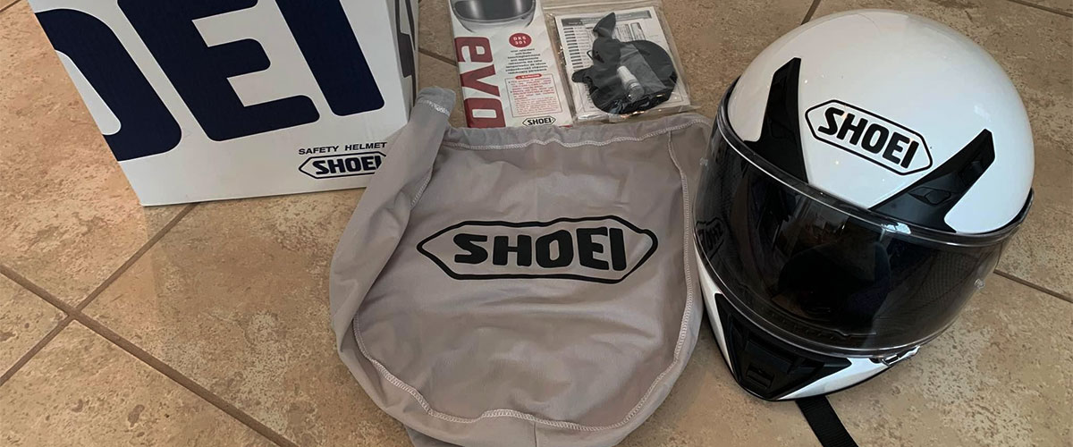 Shoei RF-SR motorcycle helmet specifications