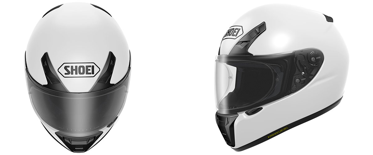 Shoei RF-SR motorcycle helmet features