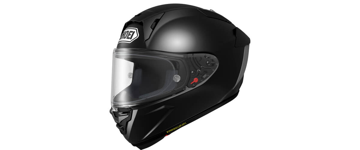 Shoei X-15 features