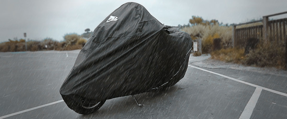 Should I cover my motorcycle when it rains?