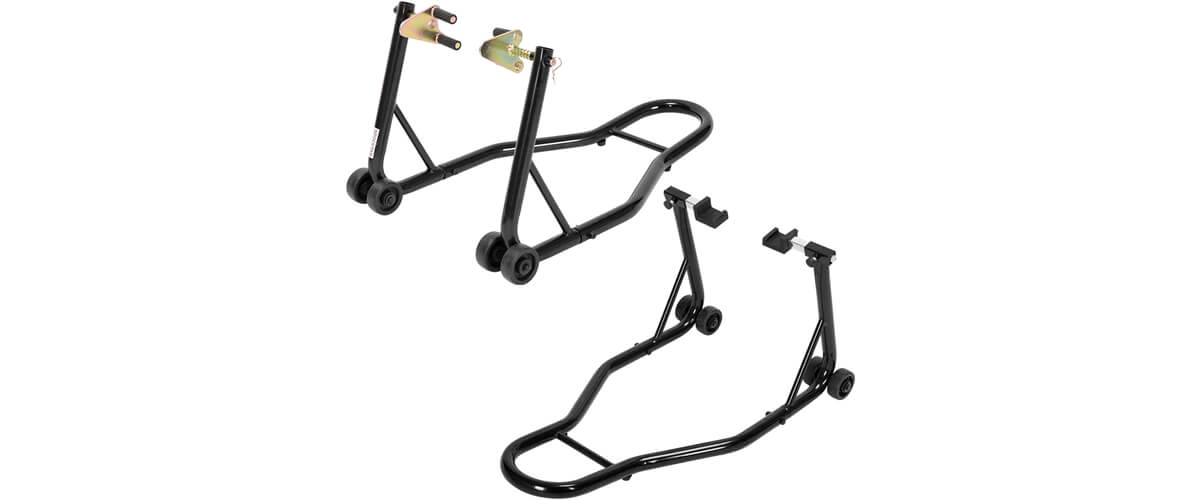 Specstar motorcycle stands features