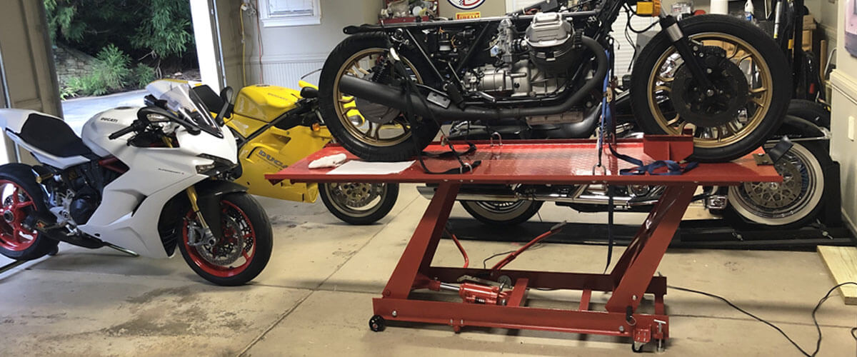 Titan Ramps Hydraulic Motorcycle Lift Table specifications