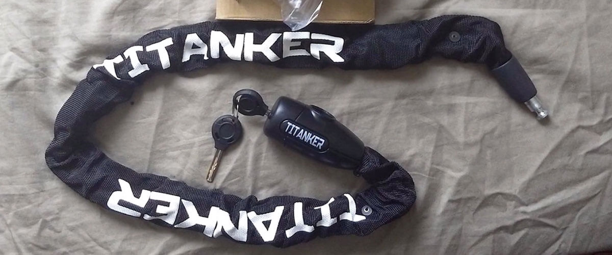 Titanker Bike Lock specifications