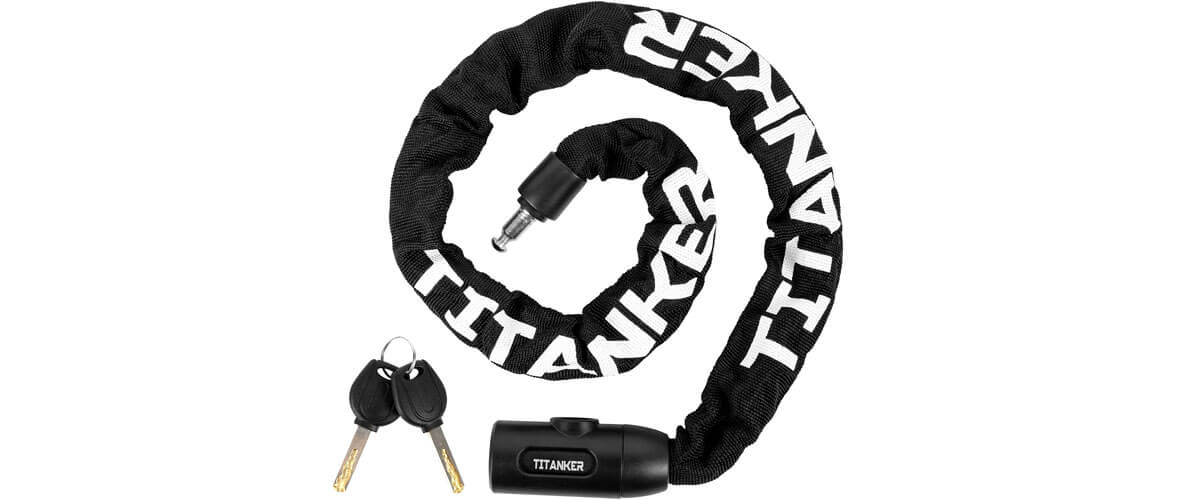 Titanker Bike Lock features