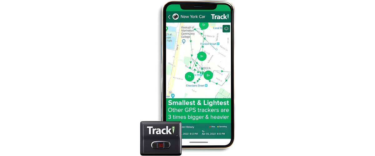 Tracki GPS Tracker features