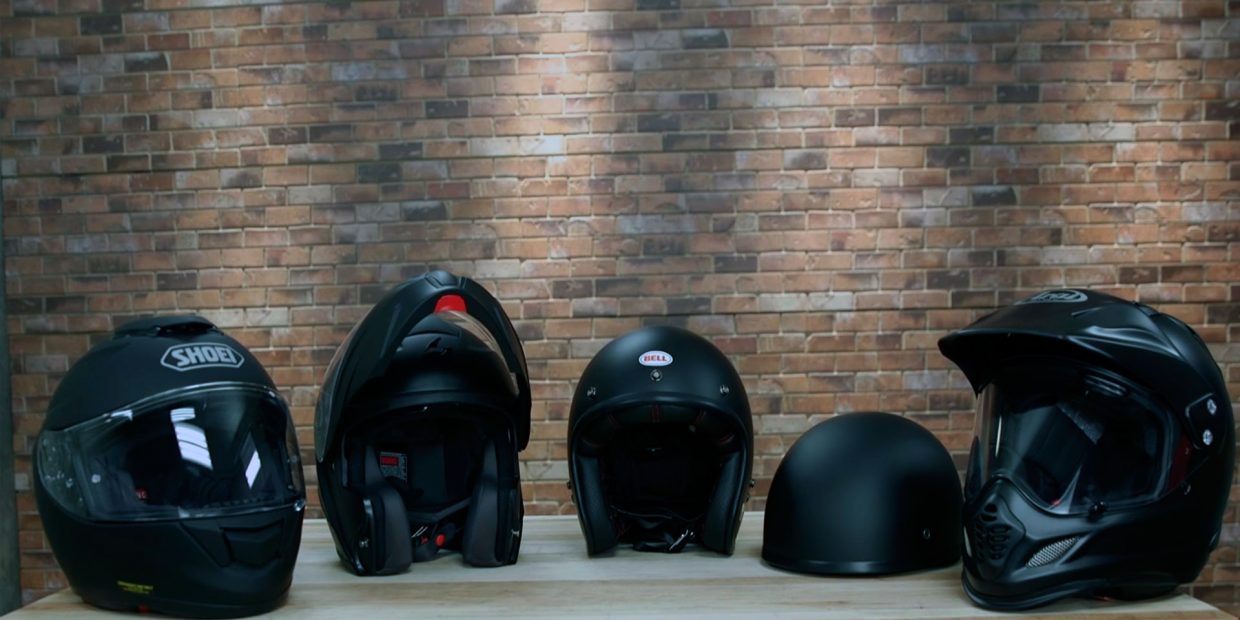 Types Of Motorcycle Helmets