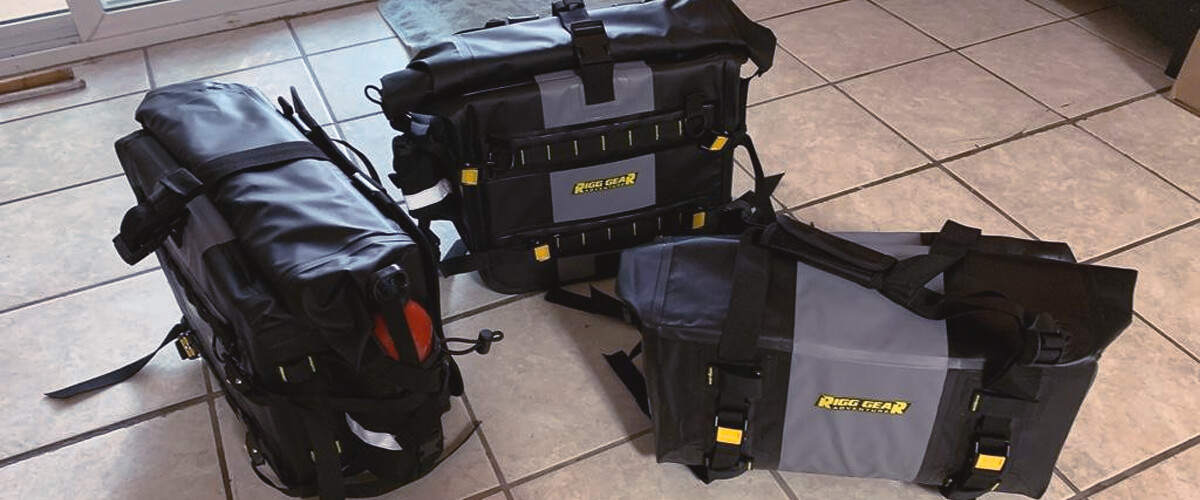 types of motorcycle saddlebags