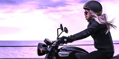 How To Wear Hair Under Motorcycle Helmet?