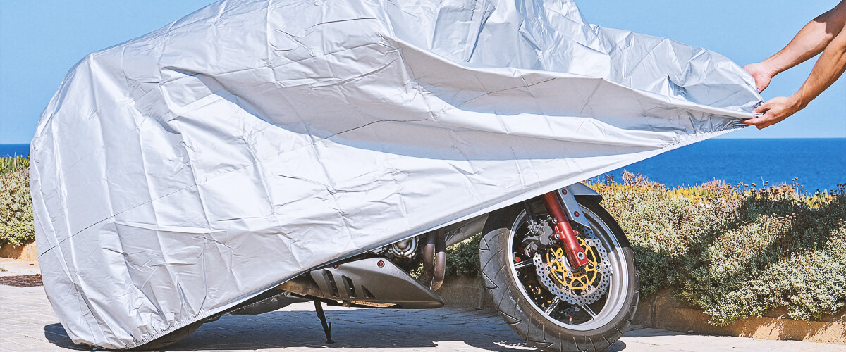 why do you need a motorcycle cover?
