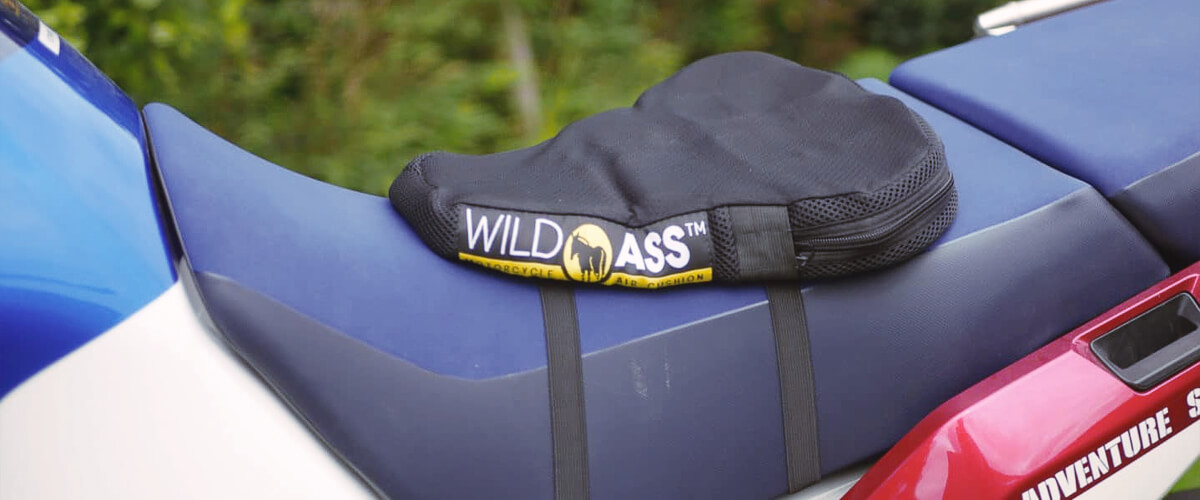 Wild Ass Sport - Classic Motorcycle Cushion specifications