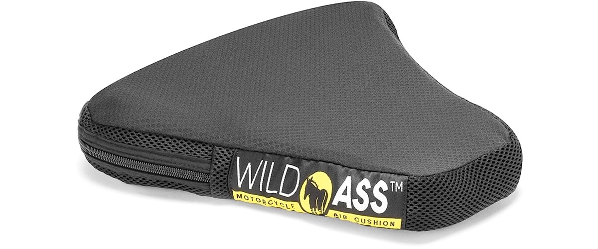 Wild Ass Sport - Classic Motorcycle Cushion features