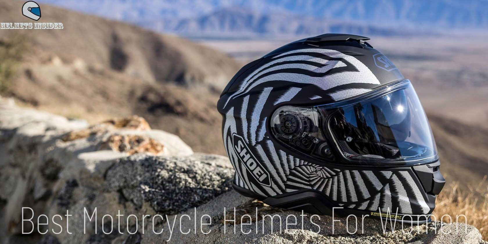 5 Best Women’s Motorcycle Helmets 2023 [Good For Ladies Hair]